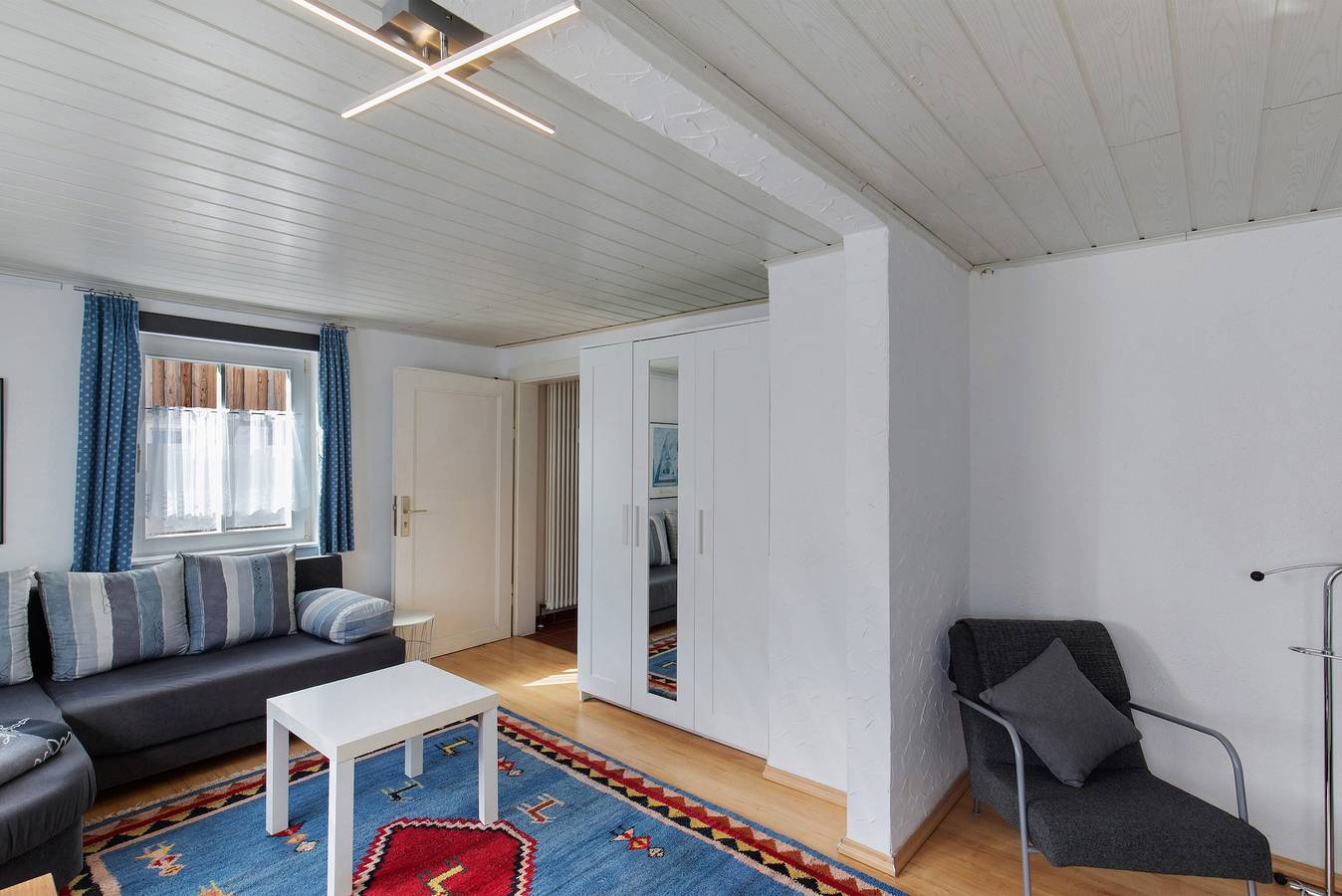 Appartement entier, Appartement 'Alte Schäferei' avec Balcon et Wi-Fi in Gründau, Arrondissement de Main-Kinzig