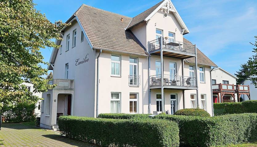 Appartement de vacances pour 6 personnes, avec vue et balcon, animaux acceptés - 1
