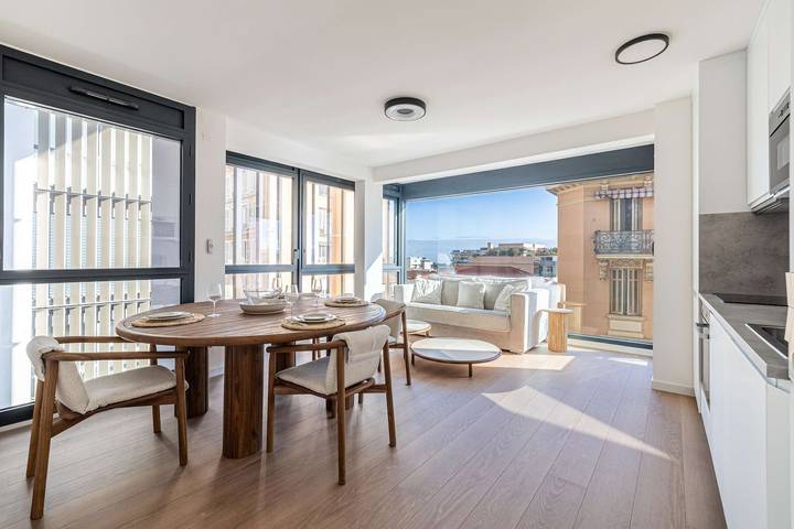 Apartamento de vacaciones para 6 personas, con jardín - 1