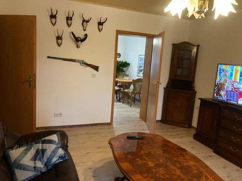 Ganze Ferienwohnung, 2- Raum Ferienwohnung mit Parkplatz in Weißwasser (Oberlausitz), Lausitzer Seenland