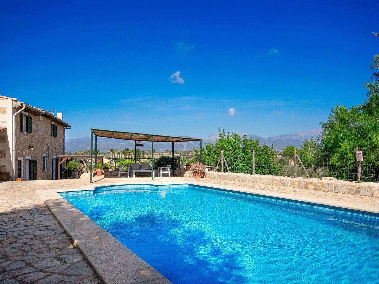 Ganze Ferienwohnung, 44403 Finca Aigua Tanca d'en Vicenç in Sencelles, Mallorca Inselmitte