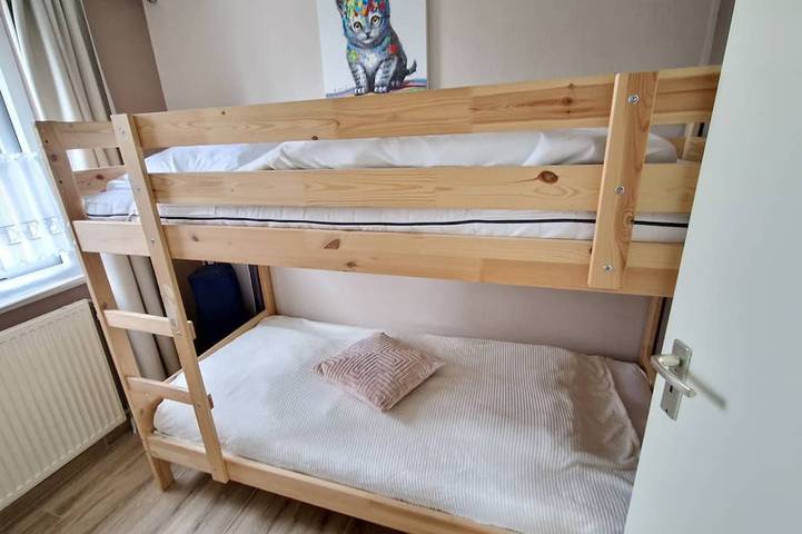 Ferienhaus für 5 Personen, mit Terrasse und Sauna sowie Garten in Dirkshorn - 4