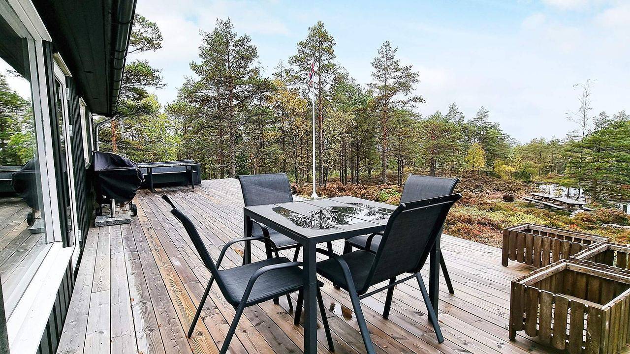 Ferienhaus für 6 Personen (65 m²) in Tranvikbergene in Halden