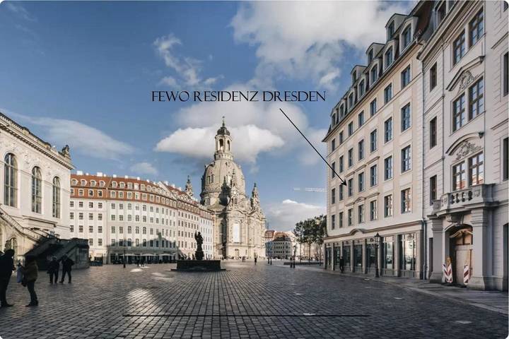 Ferienwohnung für 6 Personen, mit Ausblick in Dresden Striezelmarkt - 2