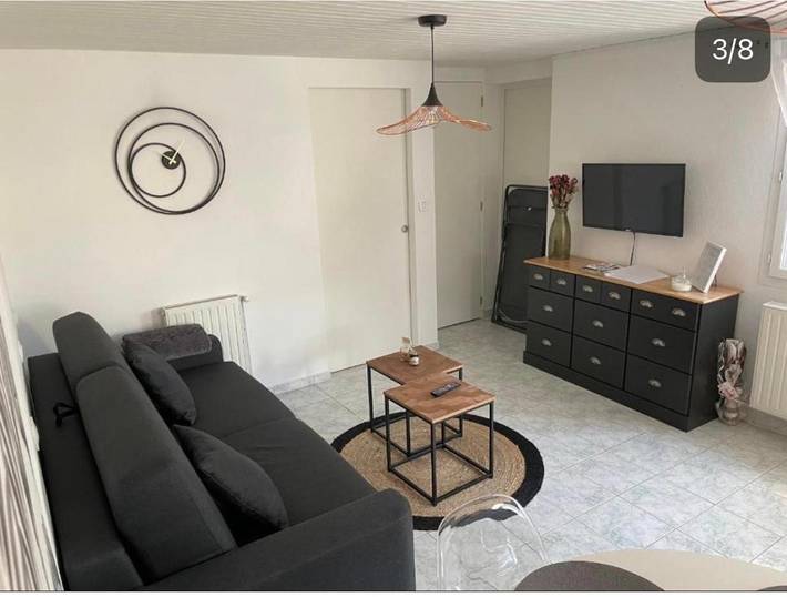 Appartement de vacances pour 2 personnes, avec terrasse