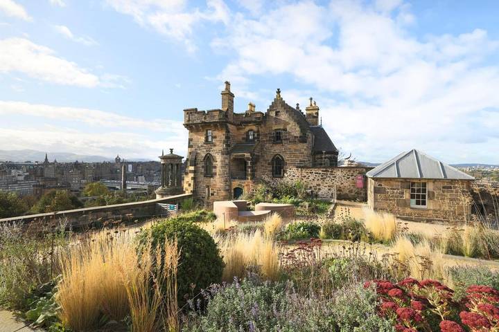 Holiday rental for 2 people, with view in Edinburgh