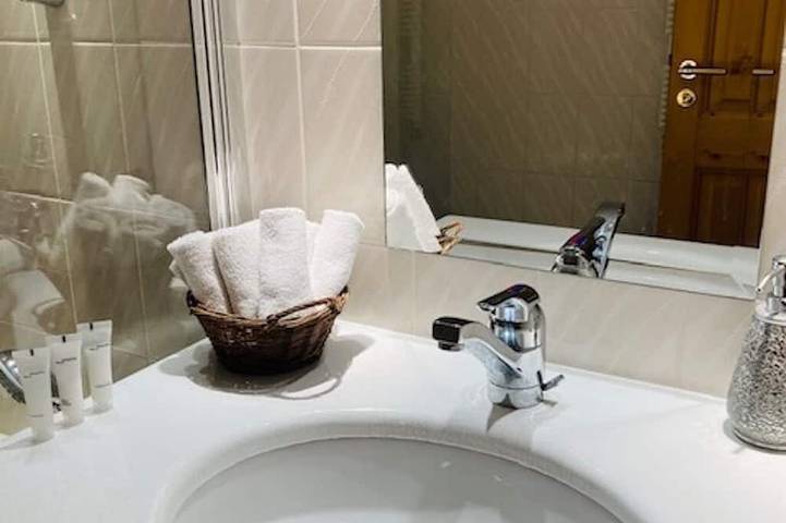 Gîte pour 4 personnes, avec balcon dans Courchevel 1650 (Moriond) - 4