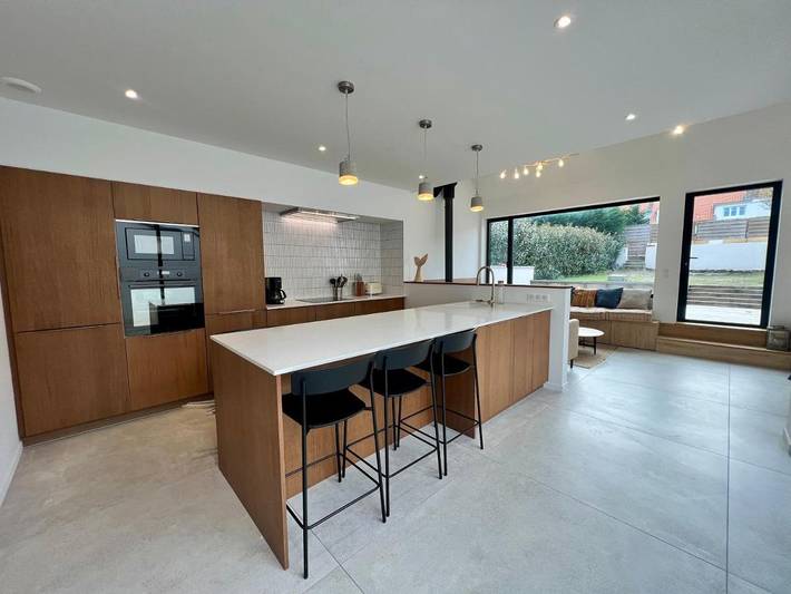 Location de vacances pour 8 personnes, avec jardin à Wissant