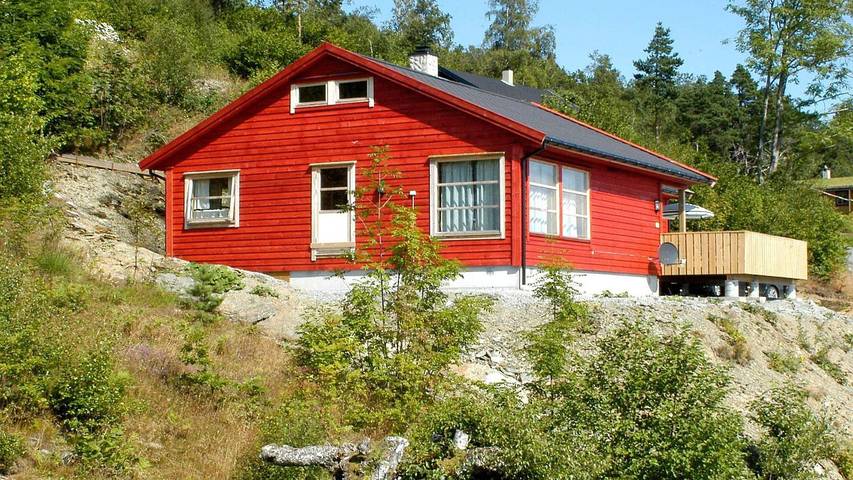 Ferienhaus für 9 Personen, mit Terrasse und Whirlpool sowie Sauna in Hardangerfjord - 3