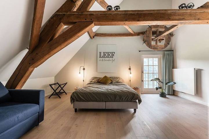 Molenhuis: bijzondere vakantiewoning op erfgoeddomein in het groen in Westerlo, Antwerpen und Umgebung