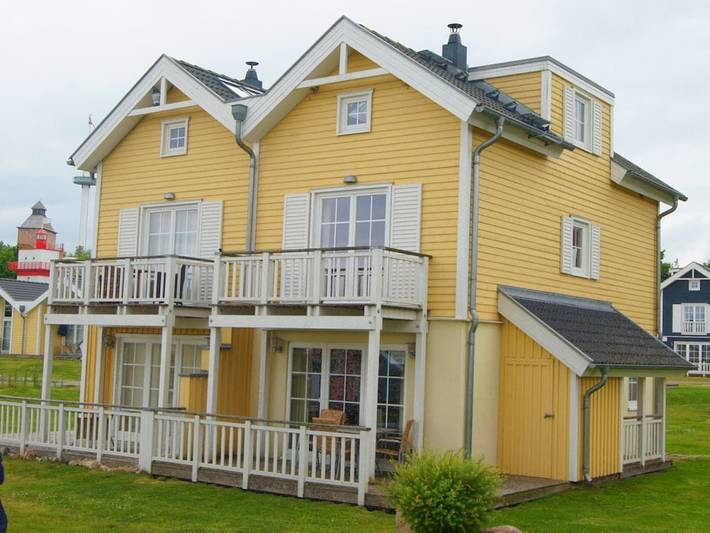Ferienhaus für 4 Personen, mit Terrasse und Whirlpool sowie Sauna in Sierksdorf - 4