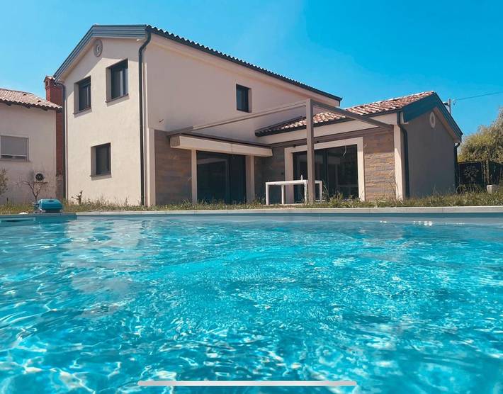 Villa für 4 Personen, mit Pool und Garten, mit Haustier in Slowenien - 2