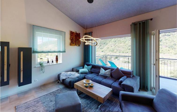 Ferienwohnung für 6 Personen, mit Terrasse und Ausblick an der Burg Eltz - 4