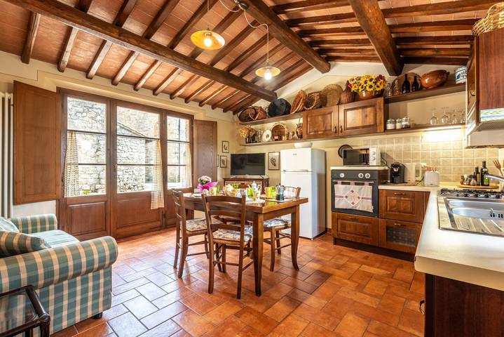 Appartamento intero, Appartamento 'La Casa Di Emma' con Wi-Fi e aria condizionata in Gaiole in Chianti, Chianti