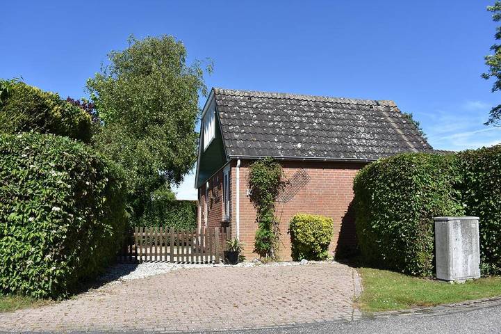Ferienhaus für 6 Personen, mit Whirlpool und Garten sowie Terrasse in Brouwershaven