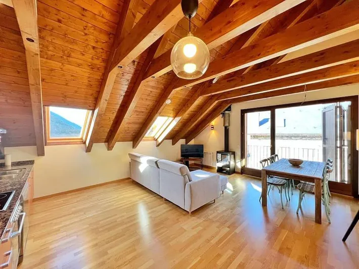 Apartamento de vacaciones para 6 personas, con vistas y terraza - 1