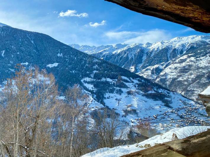 Gîte pour 3 personnes, avec vue et jardin, animaux acceptés à Saint-Martin (Suisse) - 3