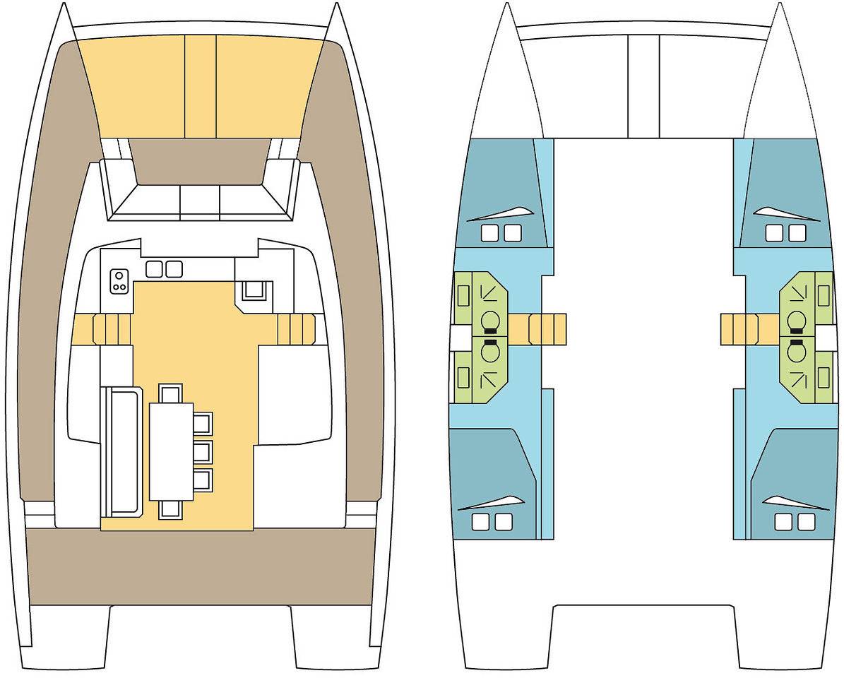 Boot voor 6 personen in Mackay Region