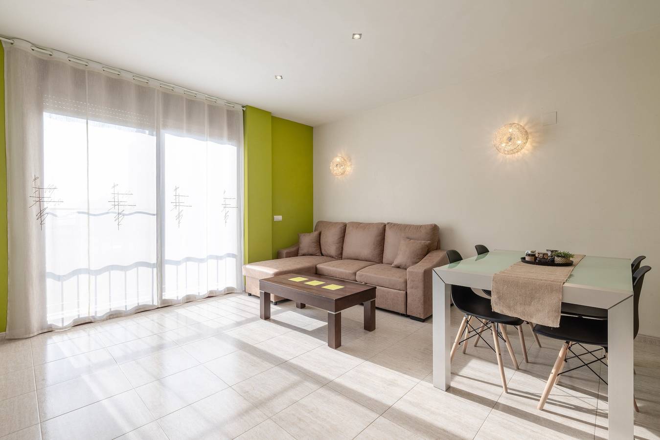 Apartamento entero, Apartamento 'Bapu' con Balcón y Wi-Fi in La Aldea, Delta del Ebro