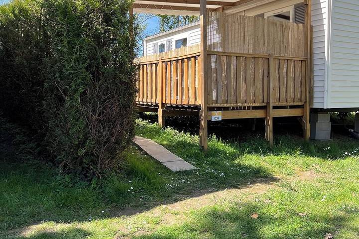 Mobil home pour 6 personnes à Biesheim