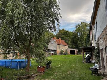 Bauernhof für 3 Personen, mit Garten und Terrasse in Sachsen-Anhalt