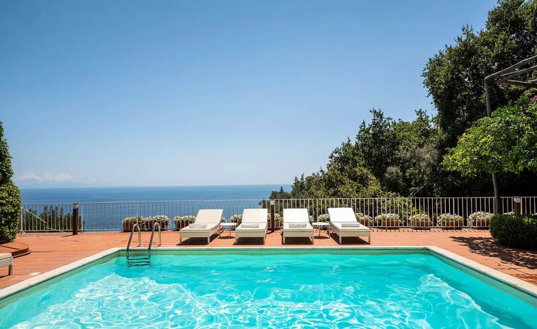 Villa pour 12 personnes, avec jardin ainsi que jacuzzi et piscine à Amalfi - 2