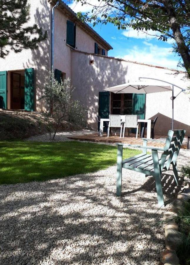 Maison de vacances pour 8 personnes, avec vue et jardin