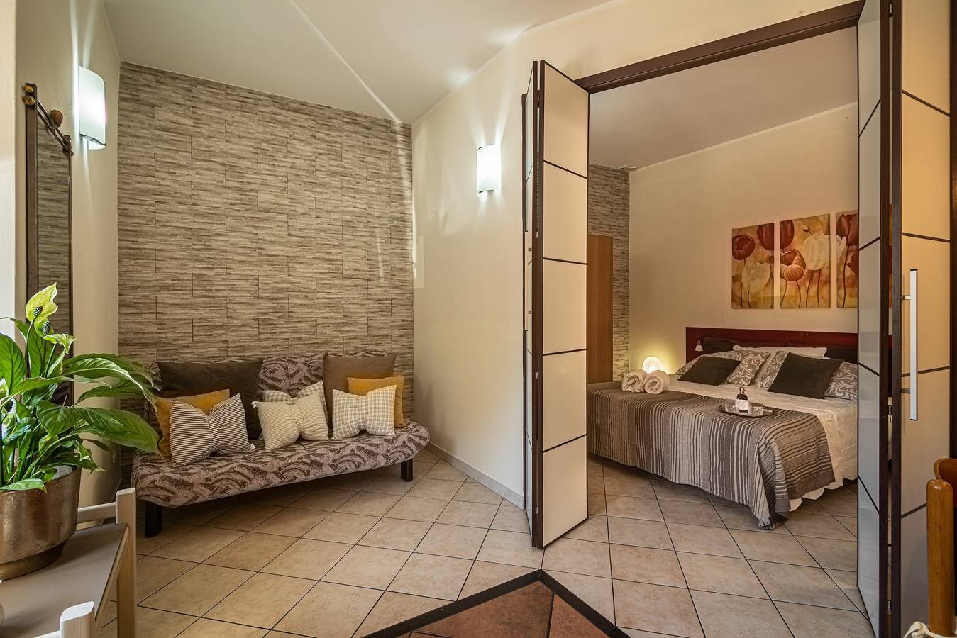 Maison de vacances Casa Niluca près de la plage avec A/C in Portoscuso, Province de Carbonia-Iglesias