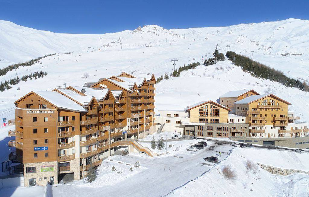 Appartement entier, Appartement de vacances pour 4 personnes avec sauna in Orcières, Parc national des Écrins