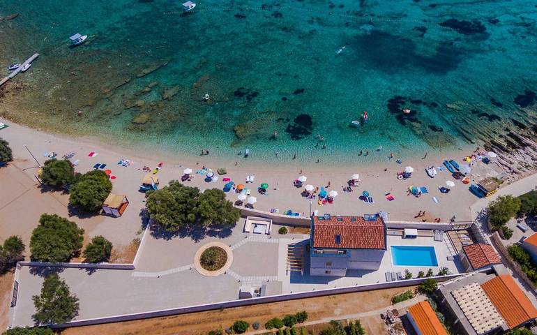 Villa für 8 Personen, mit Balkon und Sauna auf Korcula