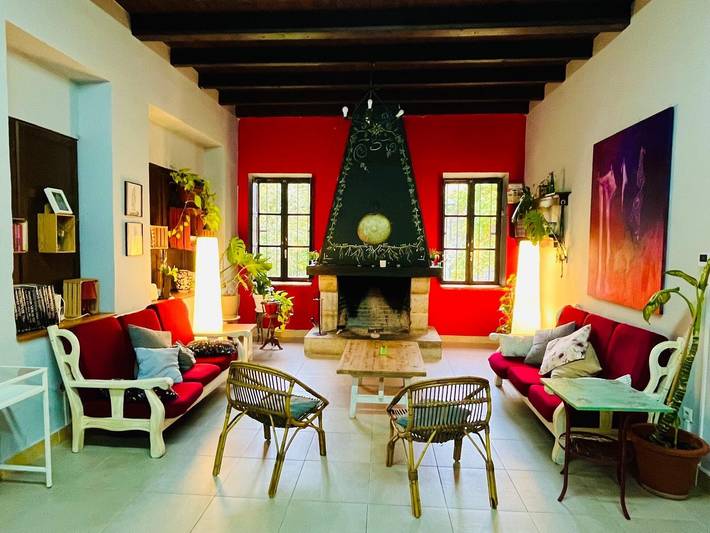 Casa rural para 14 personas, con Jardín en el País Vasco - 4