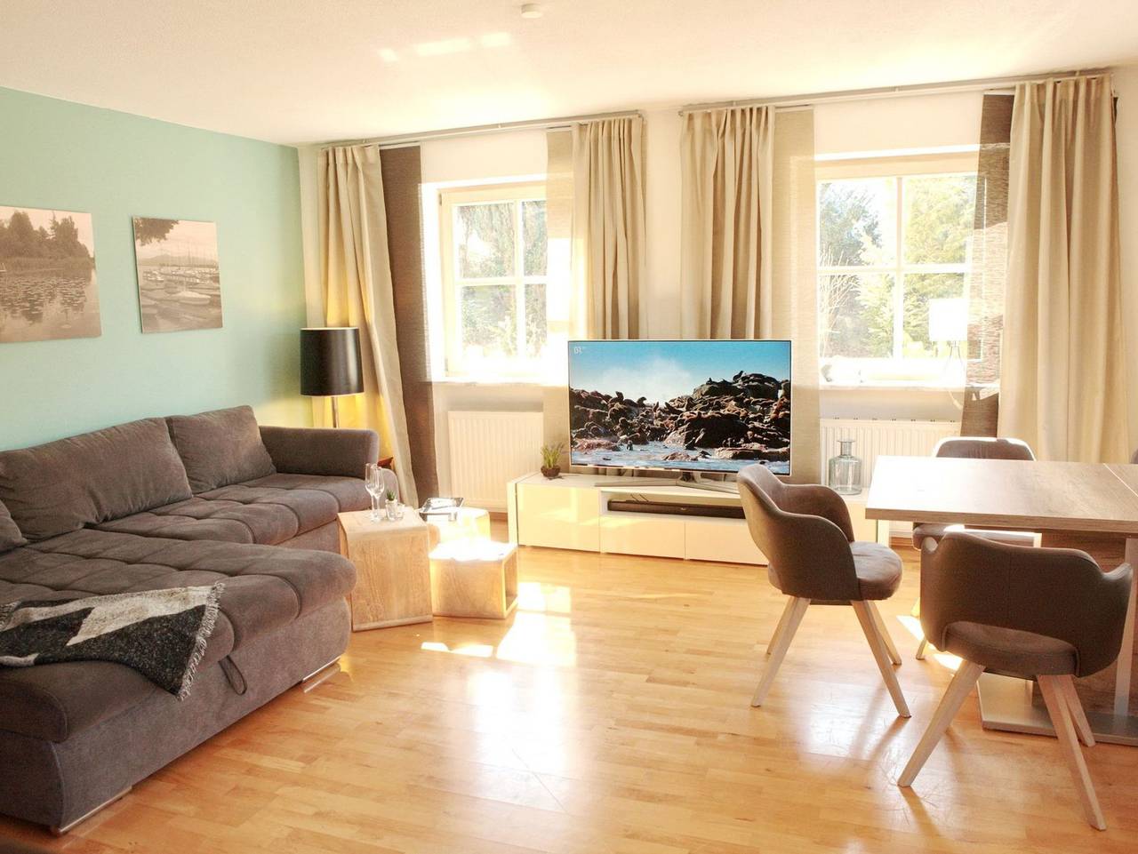 Ganze Ferienwohnung, Gartenparadies - Gartenparadies in Chieming, Chiemsee