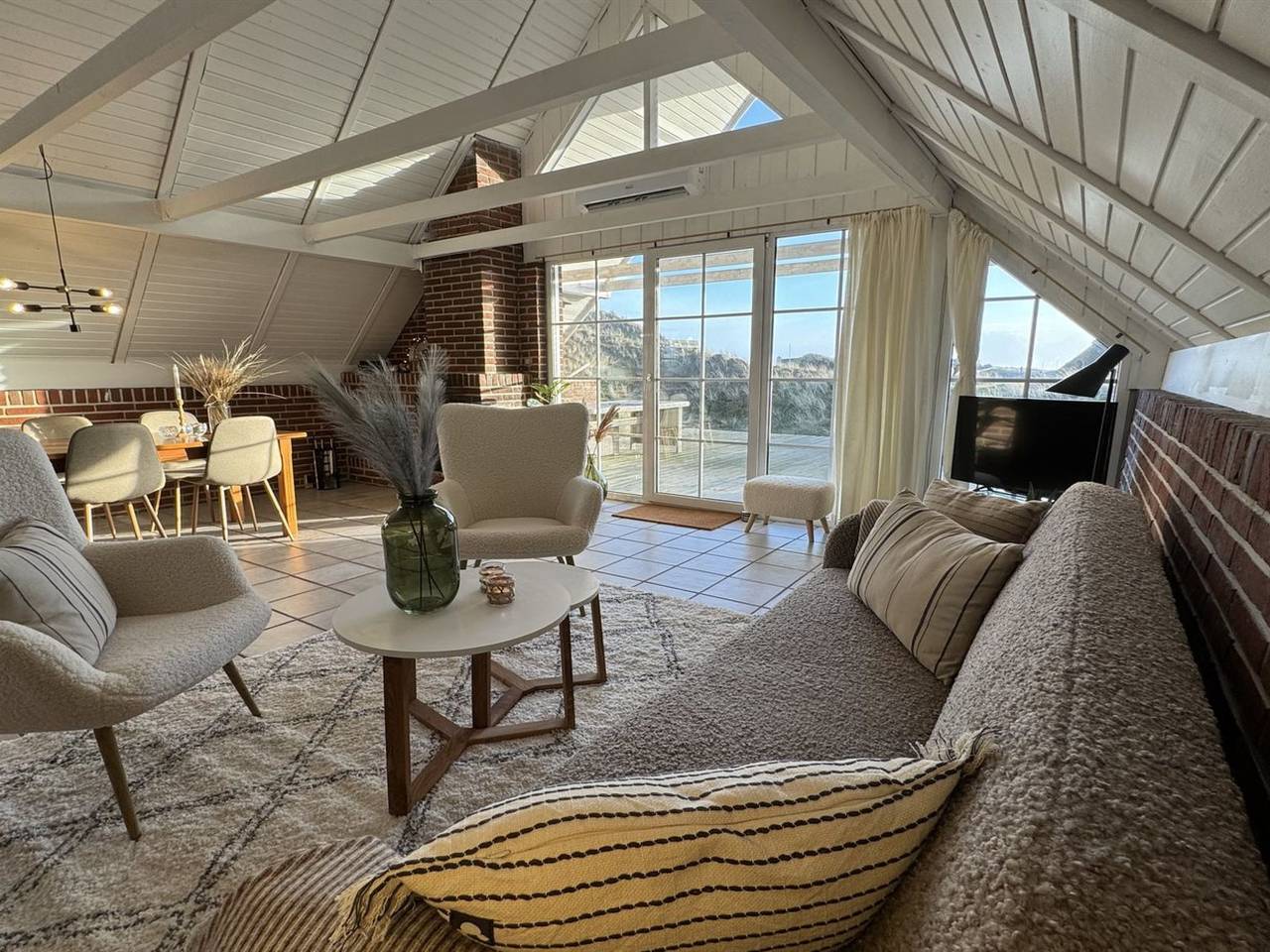 "Edvard" - 400m from the sea in Ringkøbing, Holmsland Klit