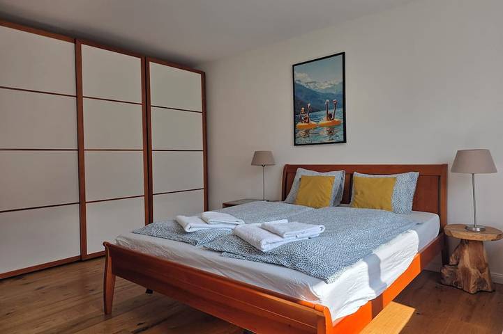Ganze Wohnung, Waliboo Garden Suite / see&ski in Walensee (Heidiland), Quarten