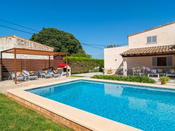 Ferienhaus in Pollença Stadt, Pollença für 6 