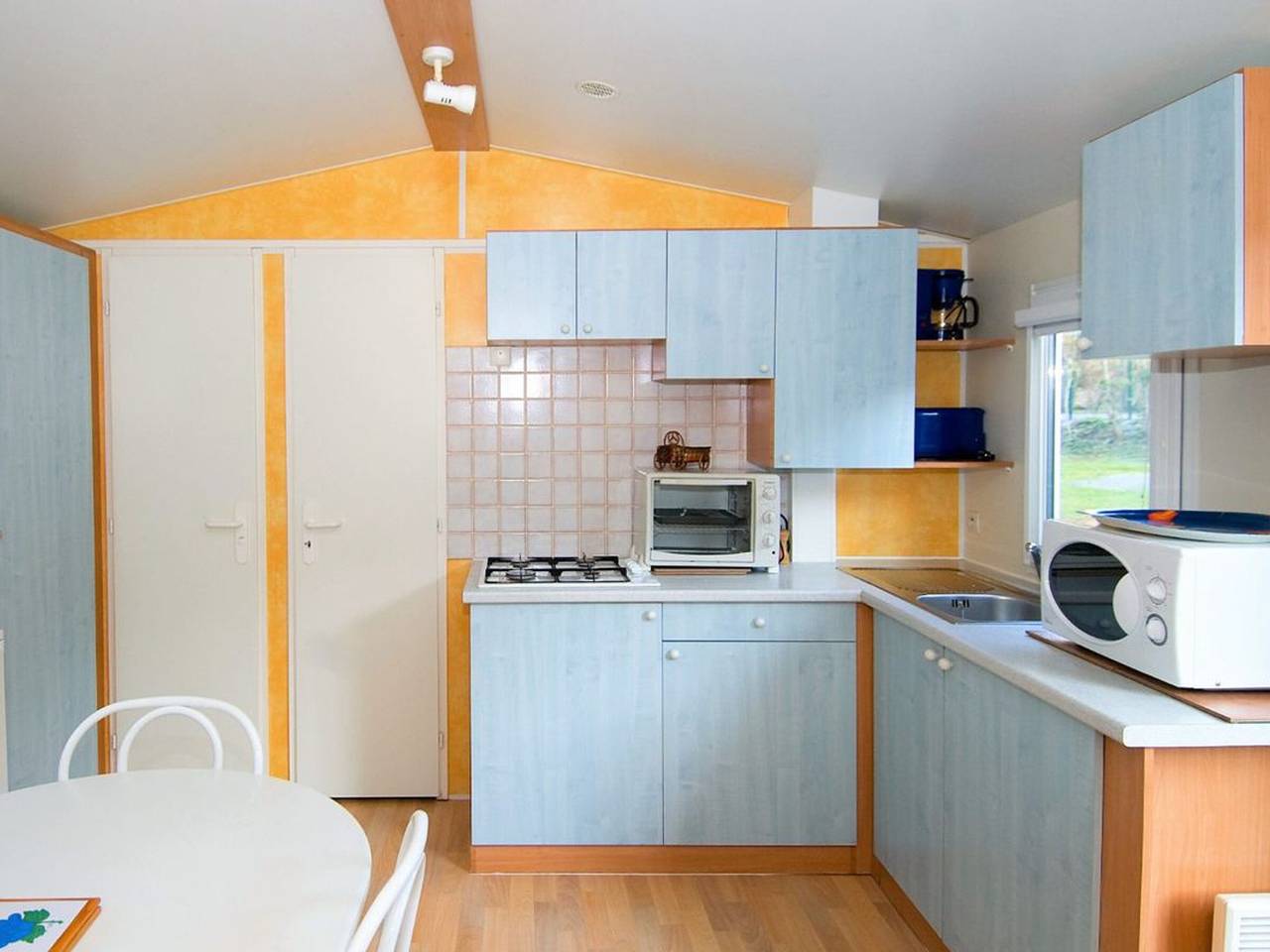 Acogedor mobil-home - 4 pers. in Aigueblanche, Savoie