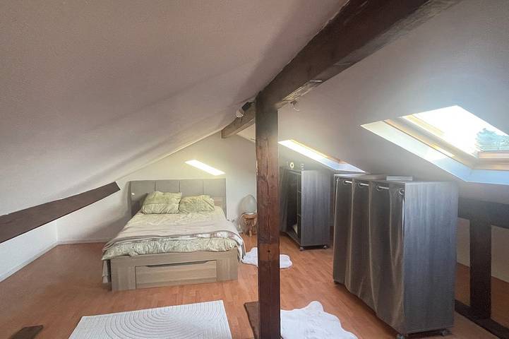 Gîte pour 6 personnes, avec balcon à Bezons - 3