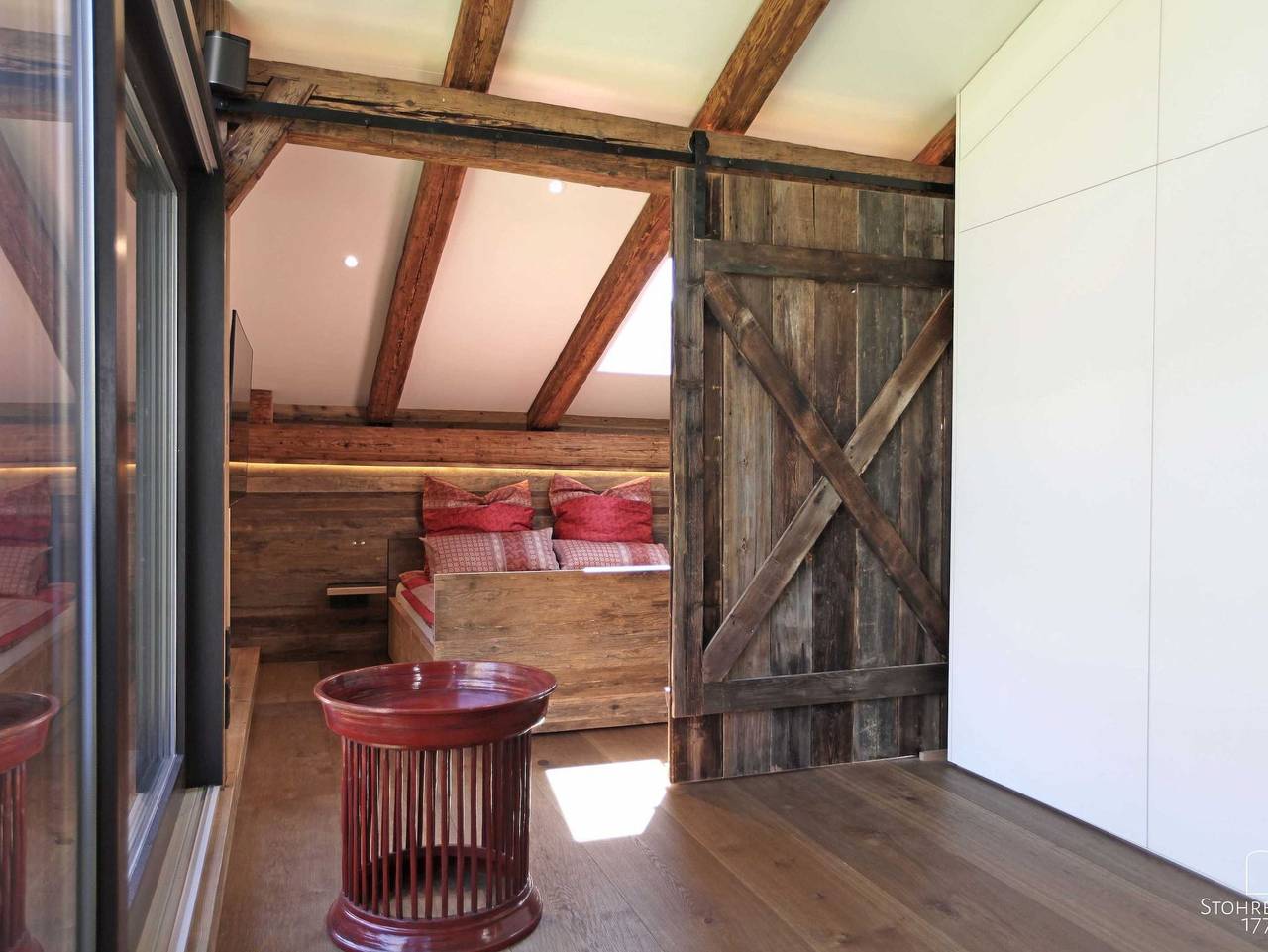 5 Sterne - Gut Stohrerhof - Penthouse am Ammersee bis 4 Pers in Dießen am Ammersee, Ammersee