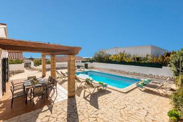 Villa in Alaior Gemeinde, Menorcas Küste für 8 