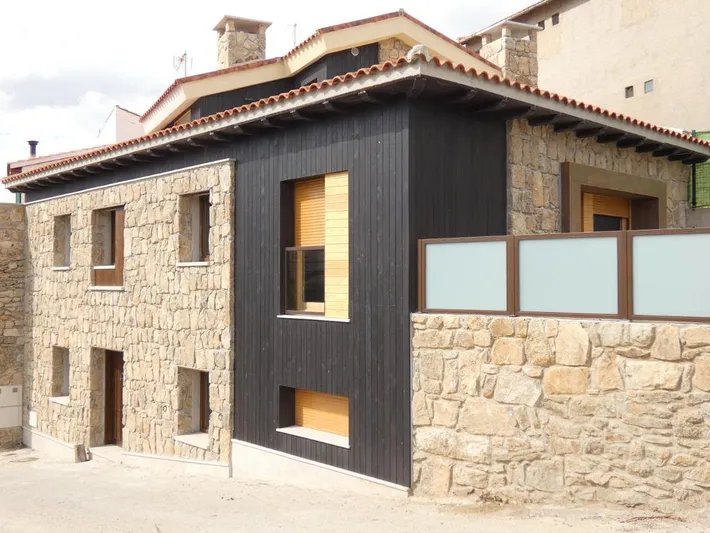 Casa rural para 15 personas, con piscina además de jardín y vistas, Se admiten mascotas - 1