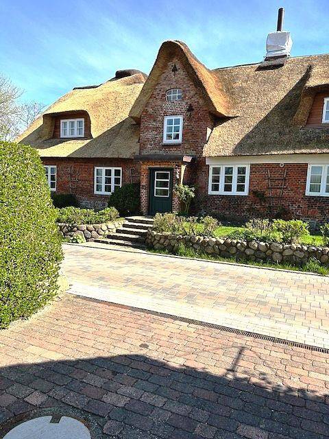 Ferienwohnung für 2 Personen, mit Terrasse und Garten in Utersum - 3