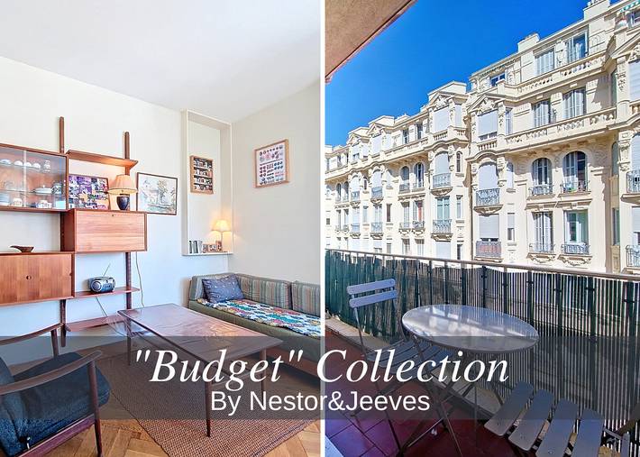 Appartement de vacances pour 4 personnes, avec Balcon à Nice