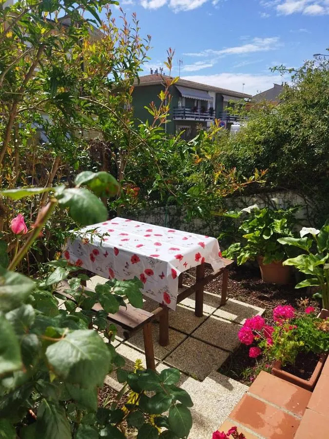 Apartamento de vacaciones para 4 personas, con jardín - 1