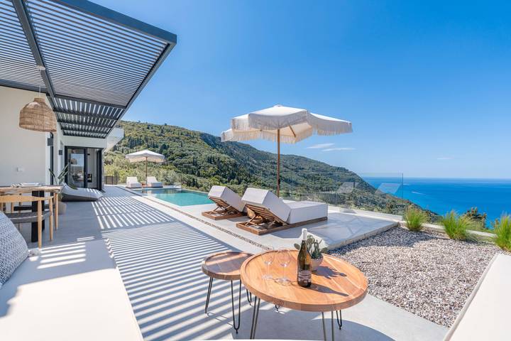 Location de vacances pour 6 personnes, avec jardin à Leucade - 3