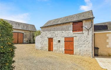Maison de vacances pour 4 personnes, avec terrasse et jardin, animaux acceptés en Indre-et-Loire