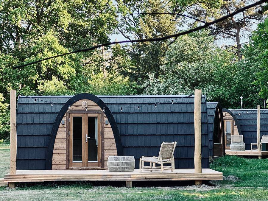 Thuysgrond - Uniek 2 personen - Cabin in Bergeijk, Noord-Brabant