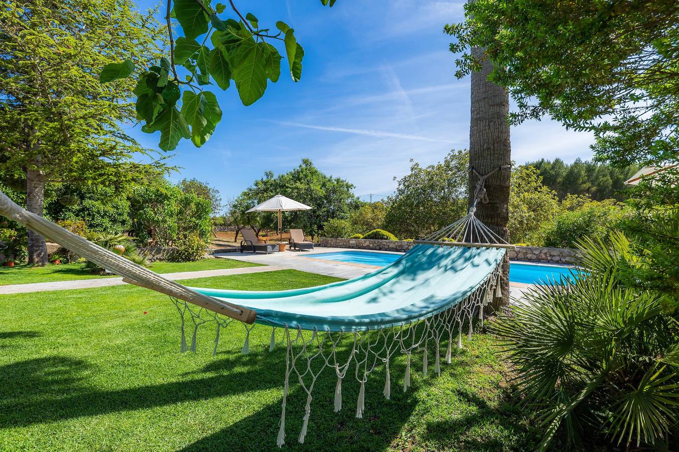 Belle maison de campagne avec piscine, jardin, terrasses et Wi-Fi in Artà, Majorque de l'Est