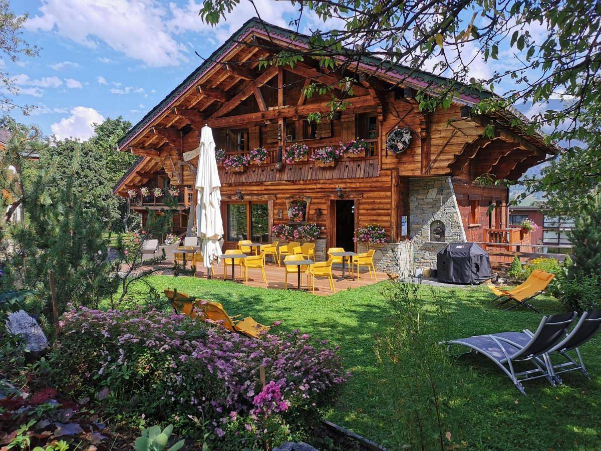 Chalet Jardin d'Angèle Chambres d'hôtes in Courchevel 1300 (Le Praz), Saint-Bon-Tarentaise