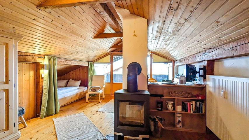 Ferienwohnung für 2 Personen, mit Balkon und Ausblick in Hopferau - 4