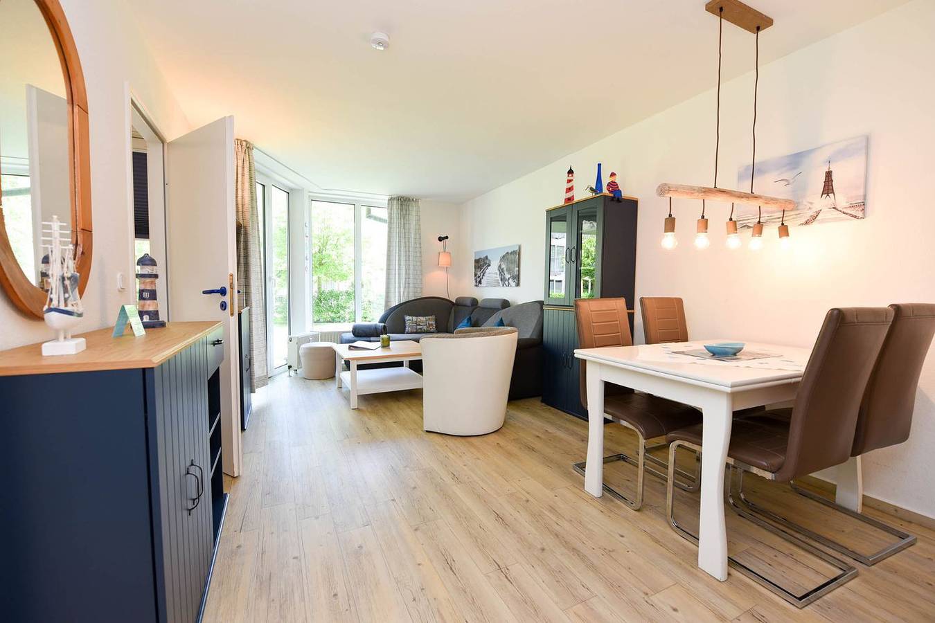 Ganze Wohnung, Strandnahes 2 Raum-Appartement mit Terrasse im Parterre in Duhnen, Cuxhaven